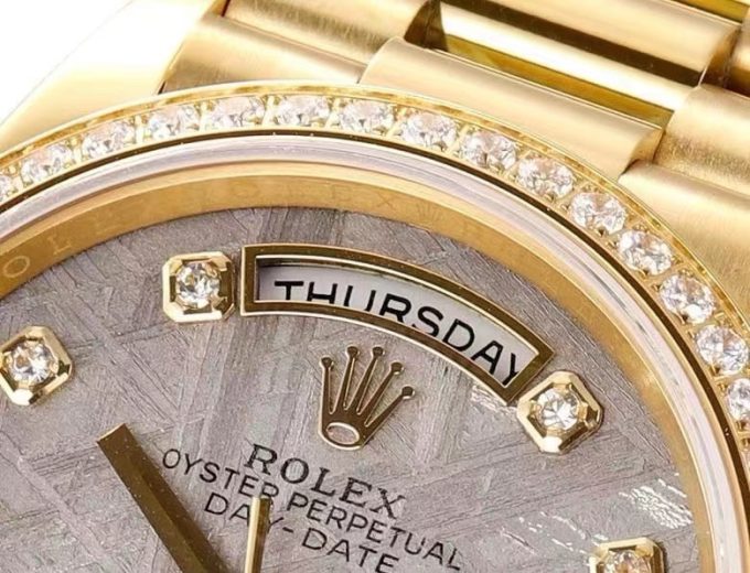 RO EA1 Jewel Plate Series Watch