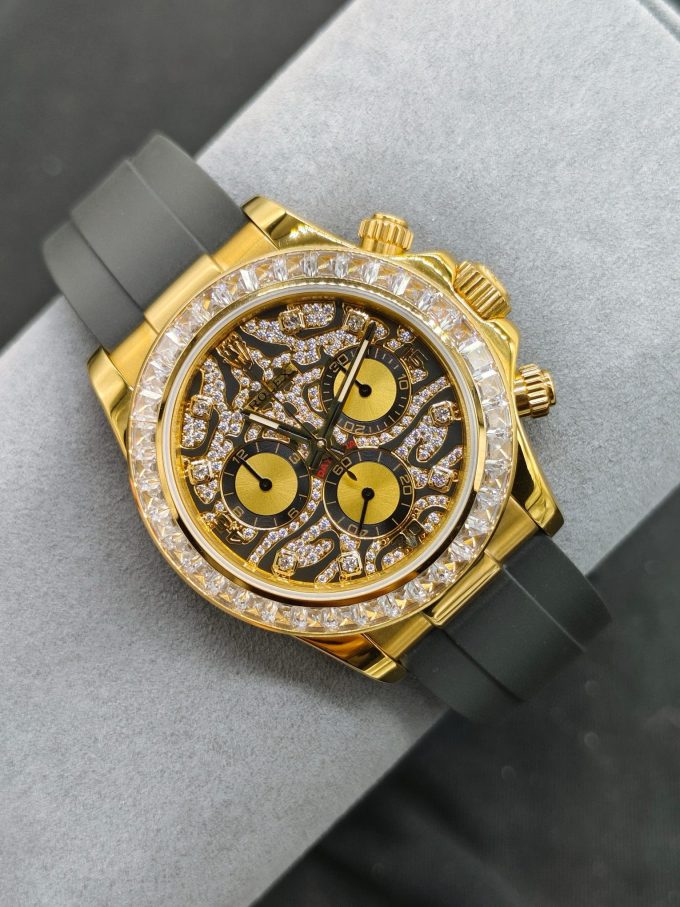 RO Daytona Eye of the Tiger watch