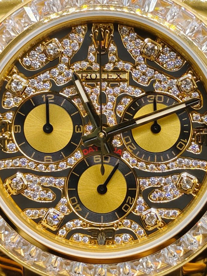 RO Daytona Eye of the Tiger watch