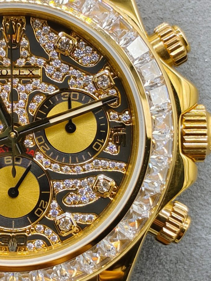 RO Daytona Eye of the Tiger watch