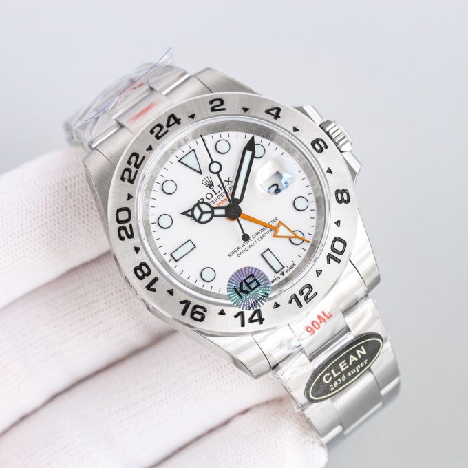RO Explorer II, new version of 2836 movement