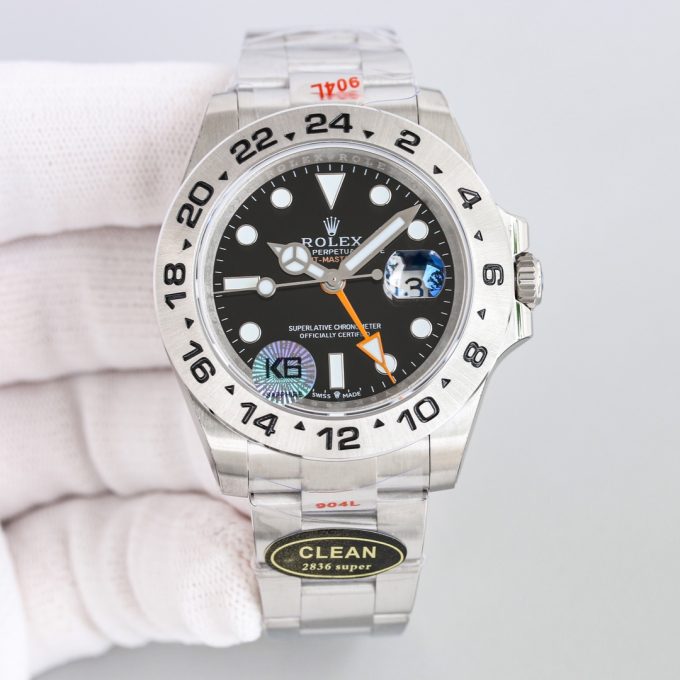 RO Explorer II, new version of 2836 movement