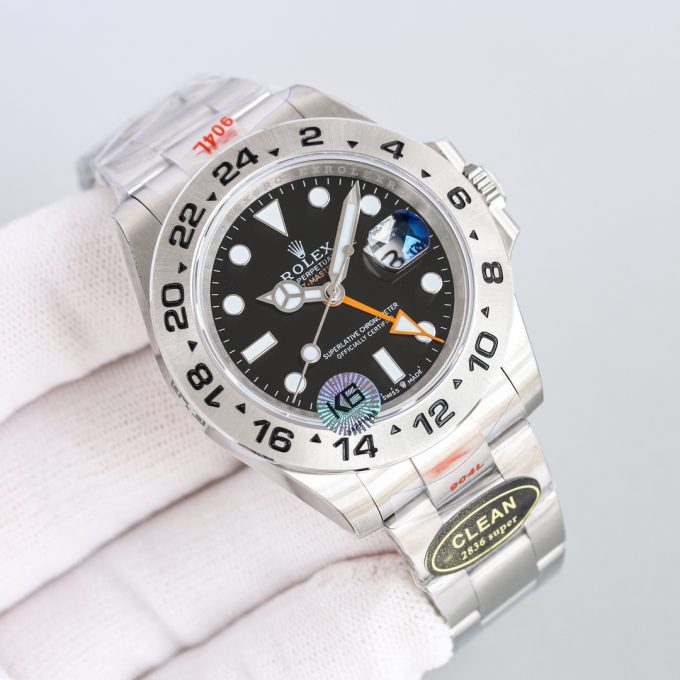 RO Explorer II, new version of 2836 movement