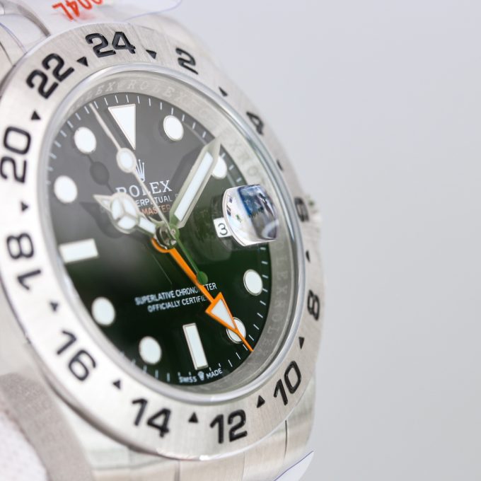 RO Explorer II, new version of 2836 movement