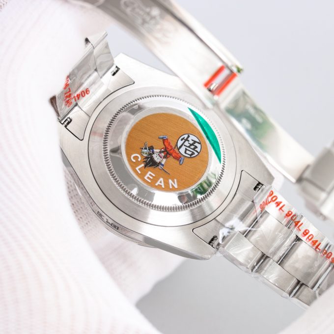 RO Explorer II, new version of 2836 movement