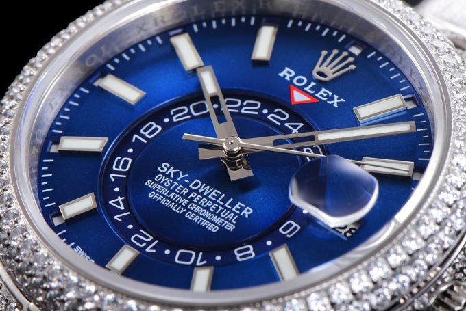 Rolex Sky-Dweller Starry Sky Custom Edition