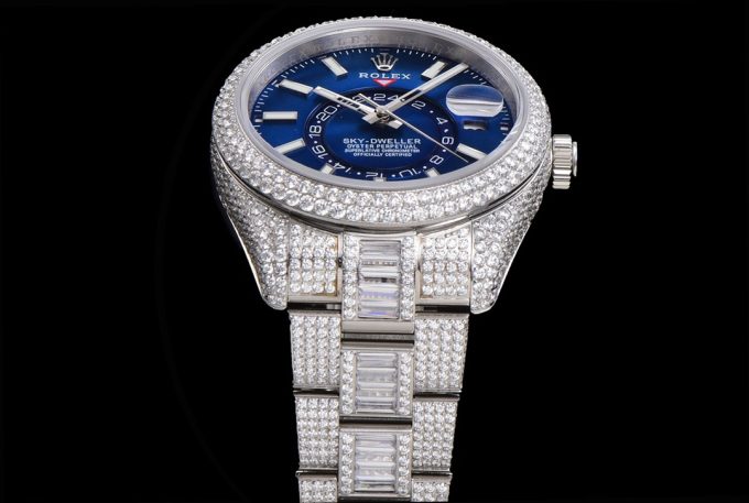 Rolex Sky-Dweller Starry Sky Custom Edition