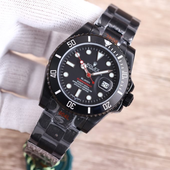 RX BLAKEN Official Model Black Edition