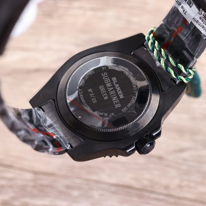 RX BLAKEN Official Model Black Edition