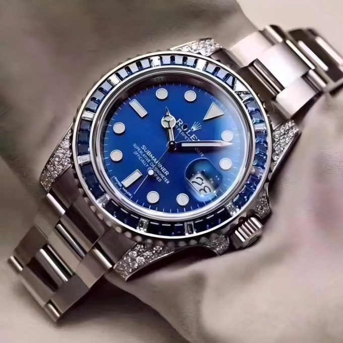 RX 🎮MK1 Submariner Full Diamond Series