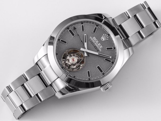 RX Label Noir Oyster Tourbillon