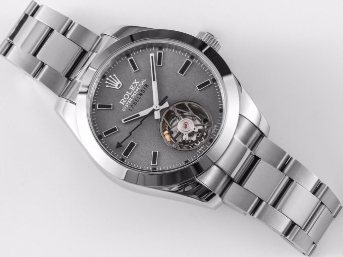 RX Label Noir Oyster Tourbillon