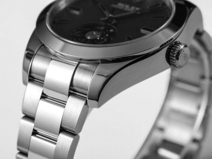 RX Label Noir Oyster Tourbillon