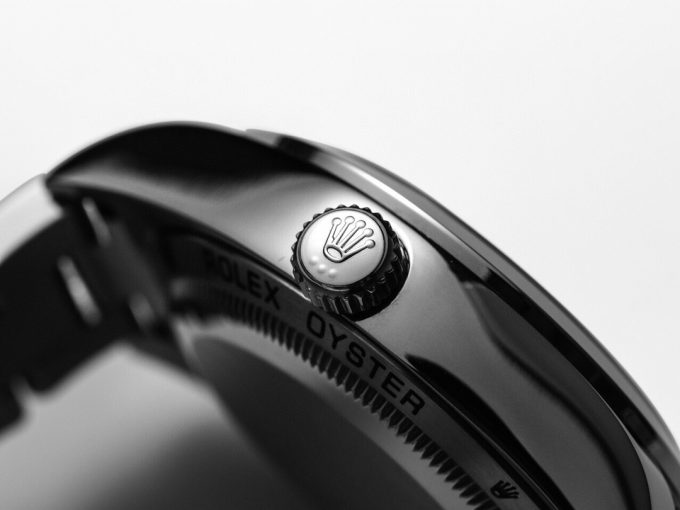 RX Label Noir Oyster Tourbillon