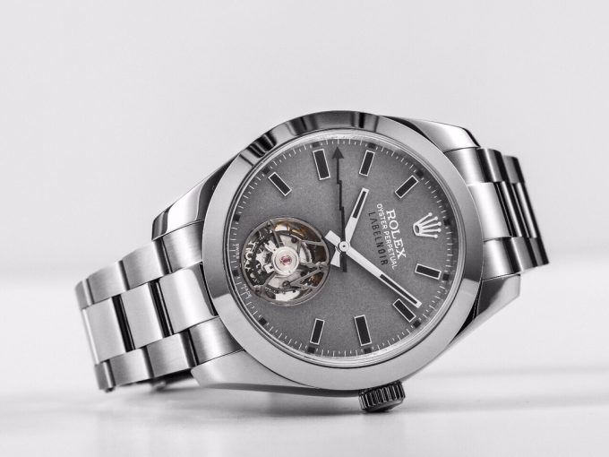 RX Label Noir Oyster Tourbillon