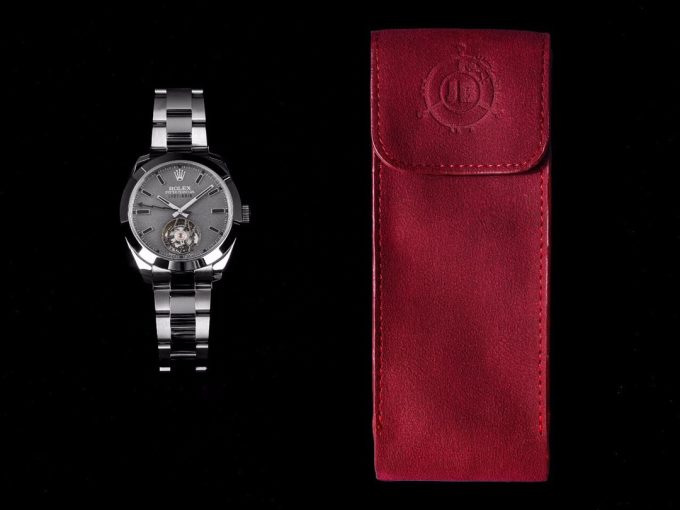 RX Label Noir Oyster Tourbillon