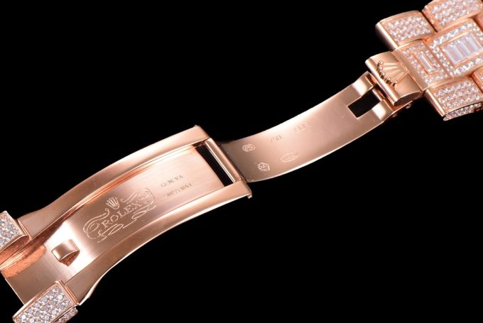 Rolex Greenwich II pavé diamond special edition