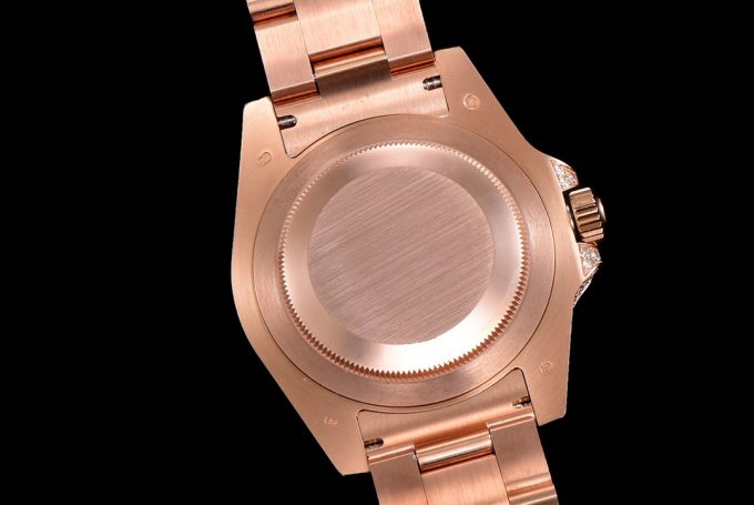 Rolex Greenwich II pavé diamond special edition