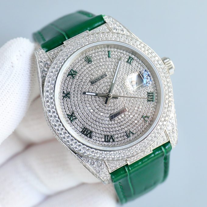 Rolex's first Datejust