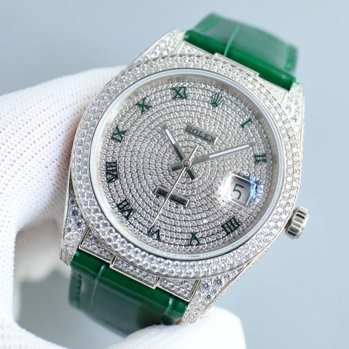 Rolex's first Datejust