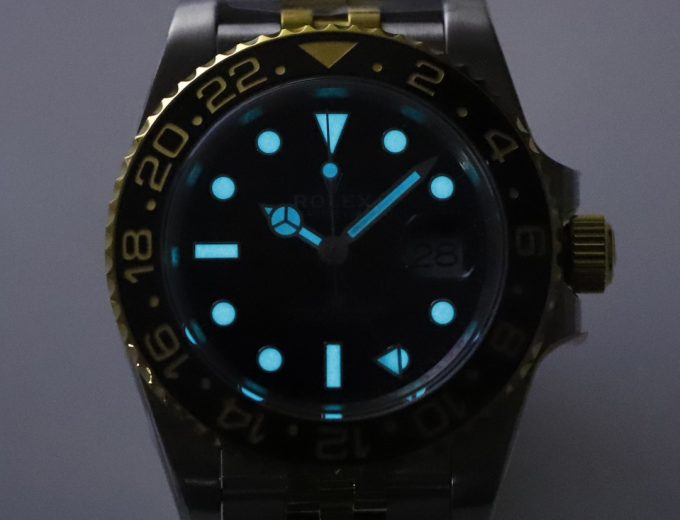 ROLEX 🎮GMT Greenwich Upgraded Version