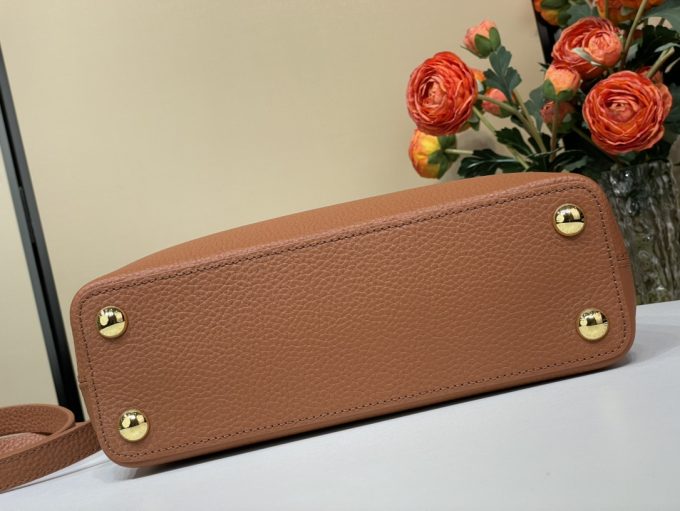 Brown/fuchsia