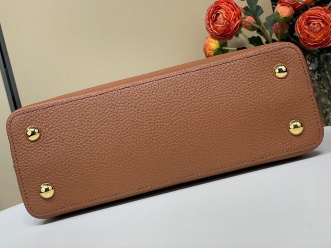Brown/fuchsia