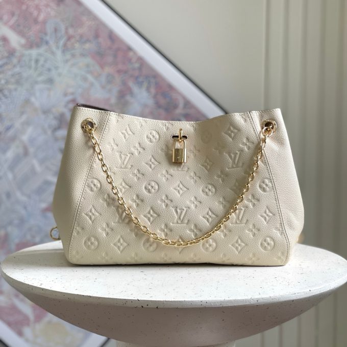 Beige Small Handbag