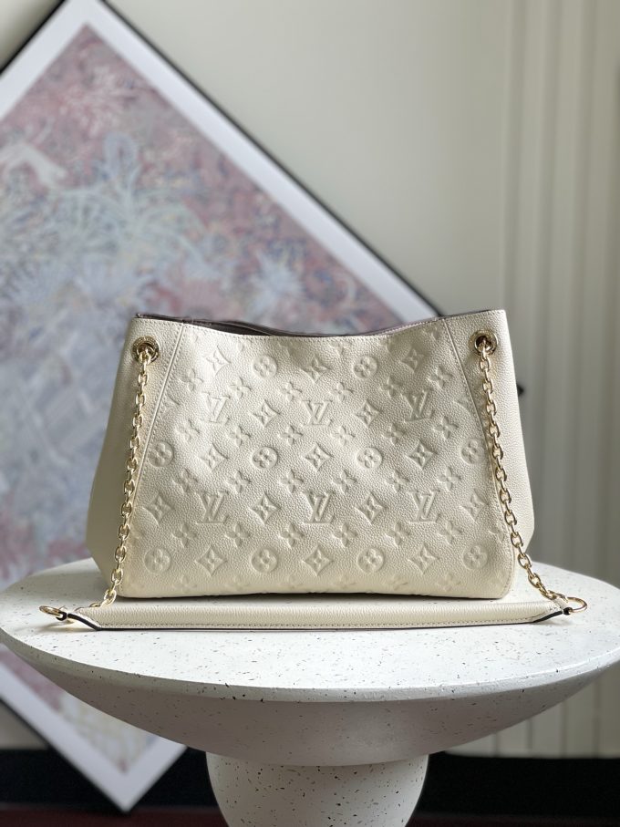 Beige Small Handbag