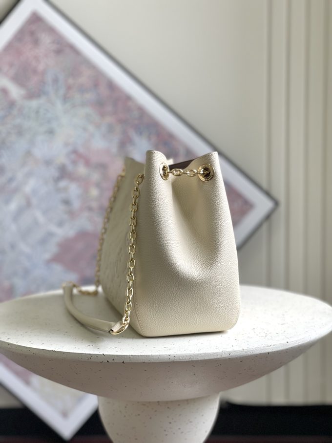 Beige Small Handbag