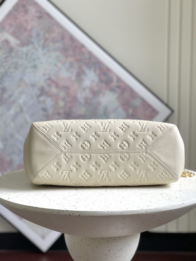 Beige Small Handbag