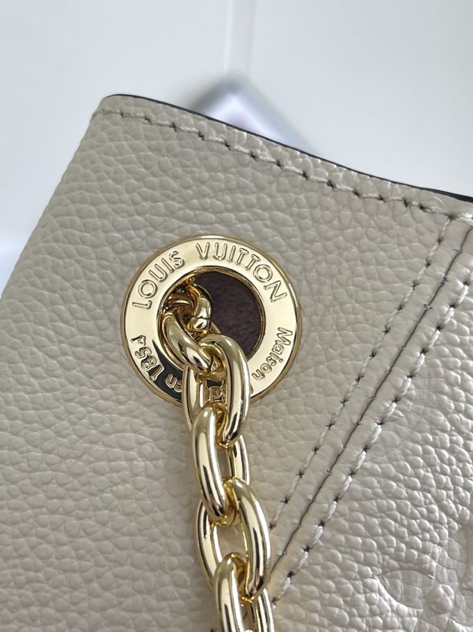 Beige Small Handbag