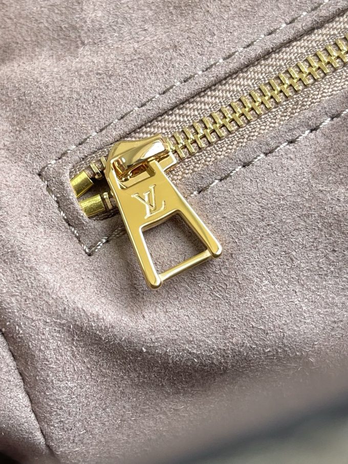 Beige Small Handbag