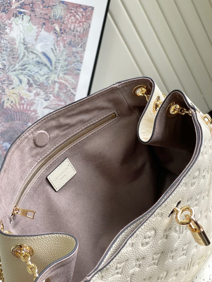 Beige Small Handbag