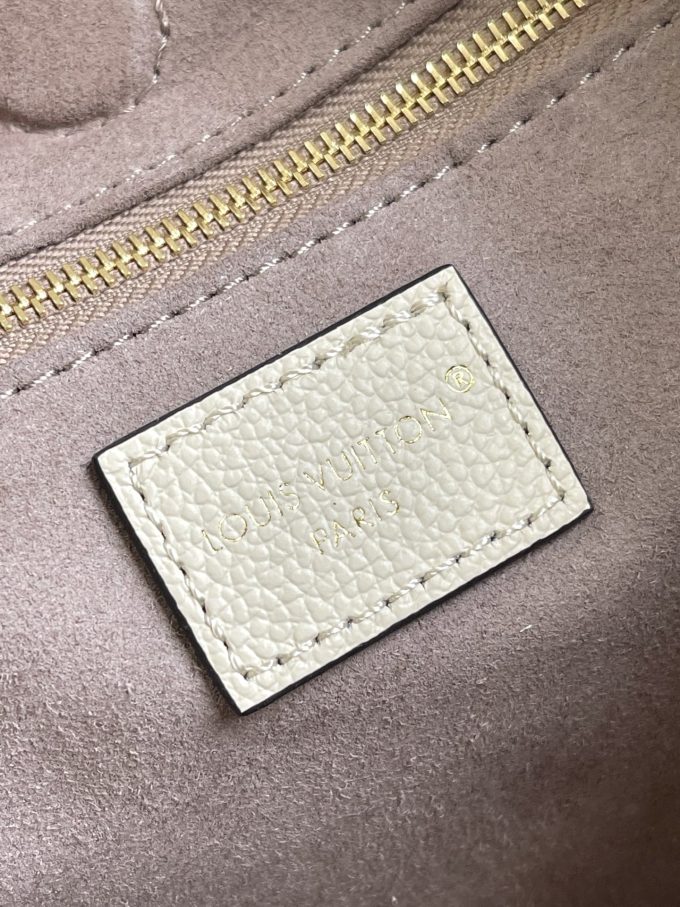 Beige Small Handbag