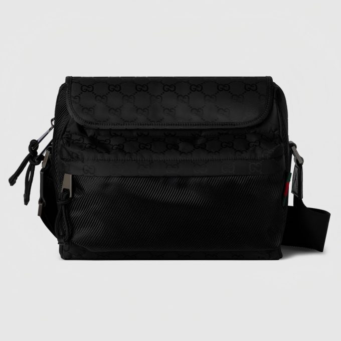 Nylon Medium Crossbody Bag
