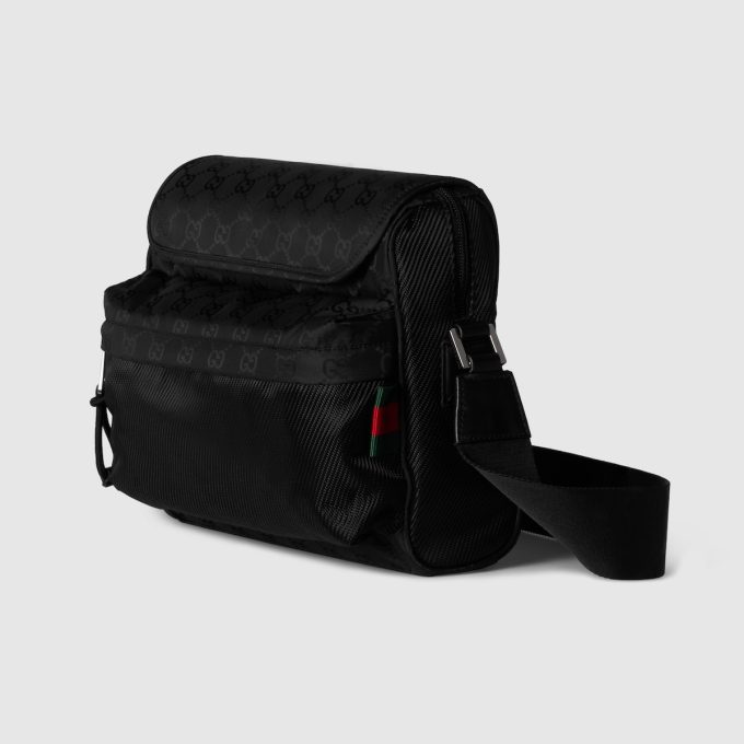 Nylon Medium Crossbody Bag