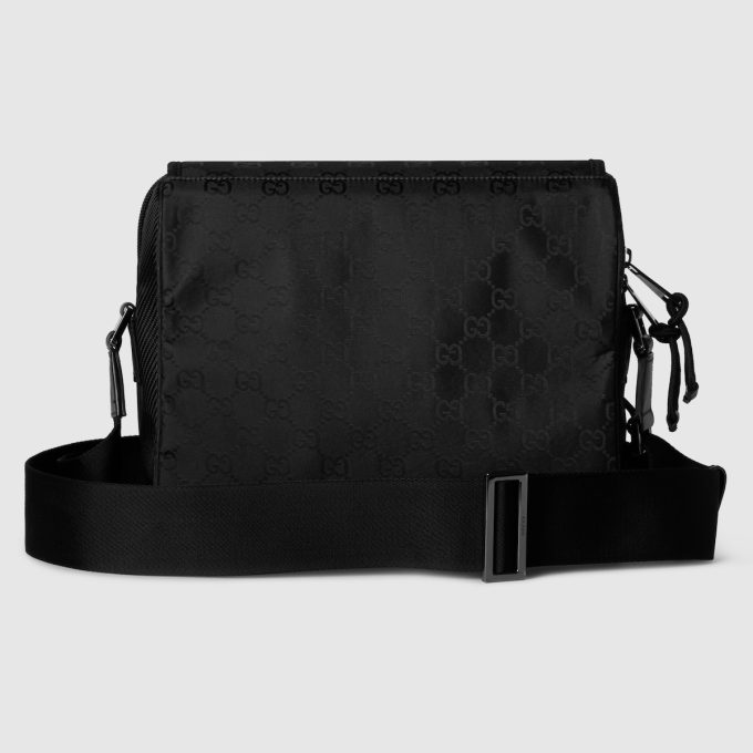 Nylon Medium Crossbody Bag