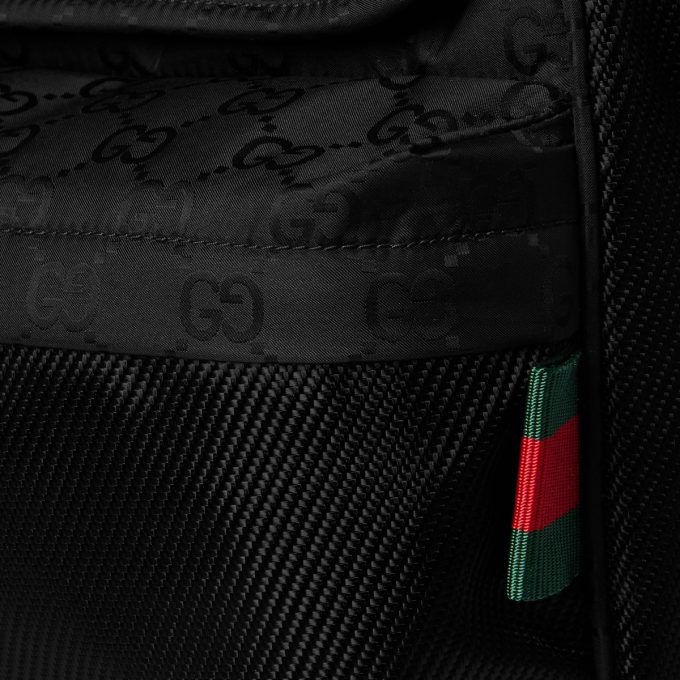 Nylon Medium Crossbody Bag