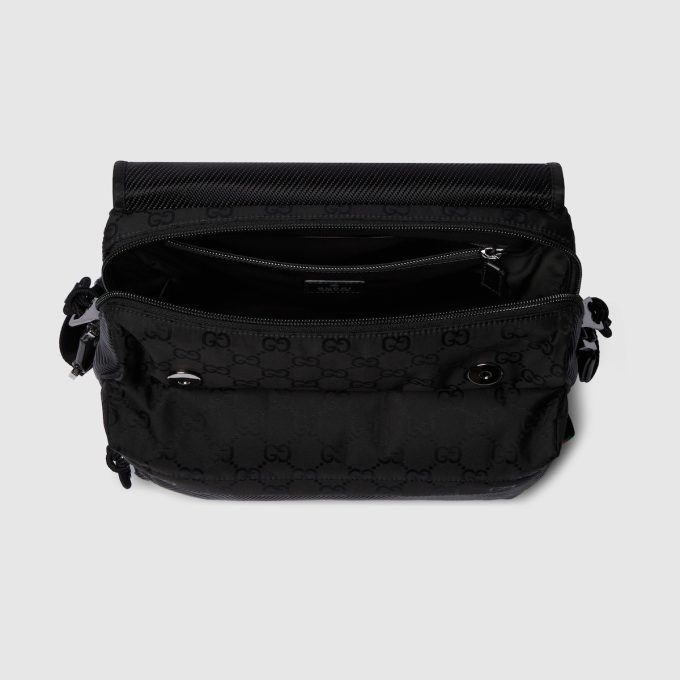 Nylon Medium Crossbody Bag