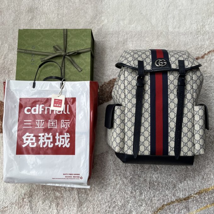 Ophidia Collection GG Backpack