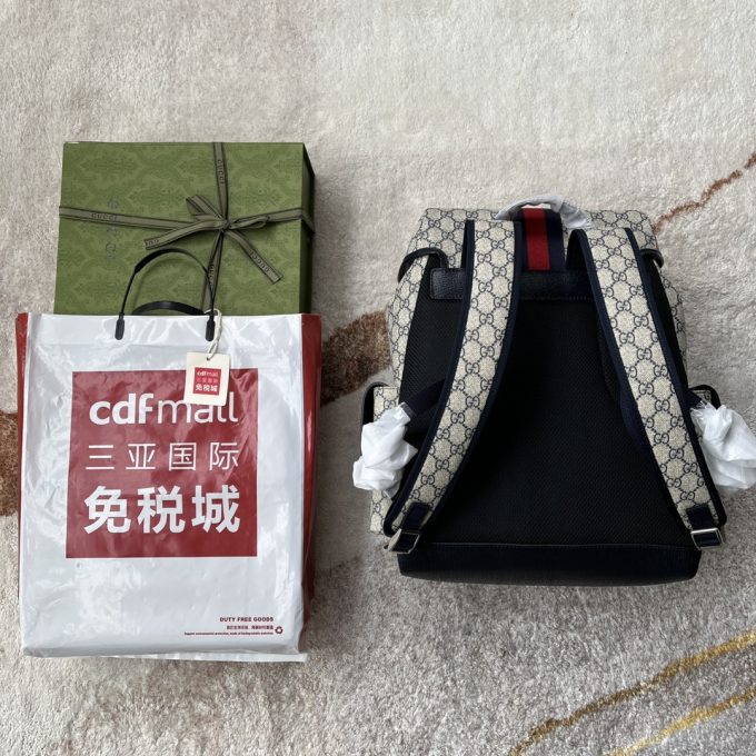 Ophidia Collection GG Backpack
