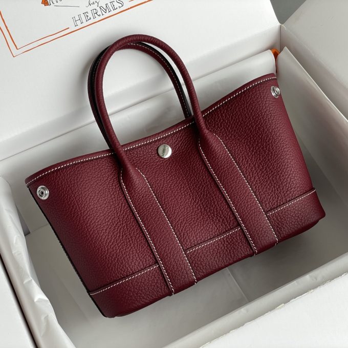 Mini Garden Bag Hermes Red