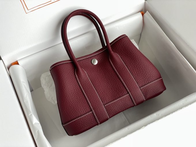 Mini Garden Bag Hermes Red