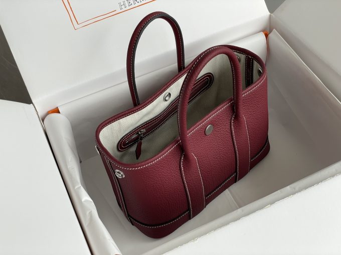 Mini Garden Bag Hermes Red