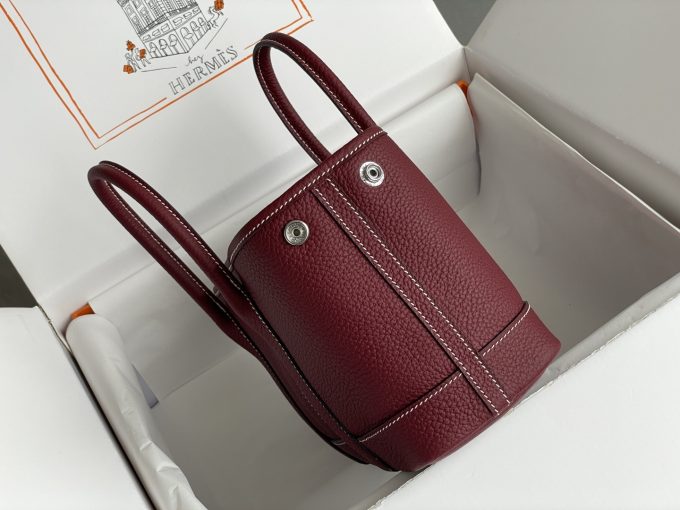 Mini Garden Bag Hermes Red