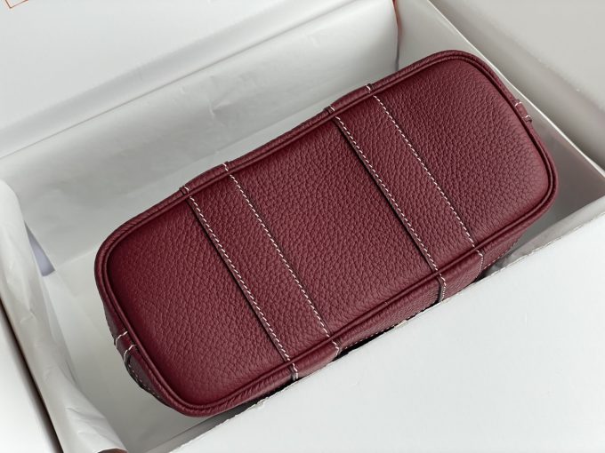 Mini Garden Bag Hermes Red