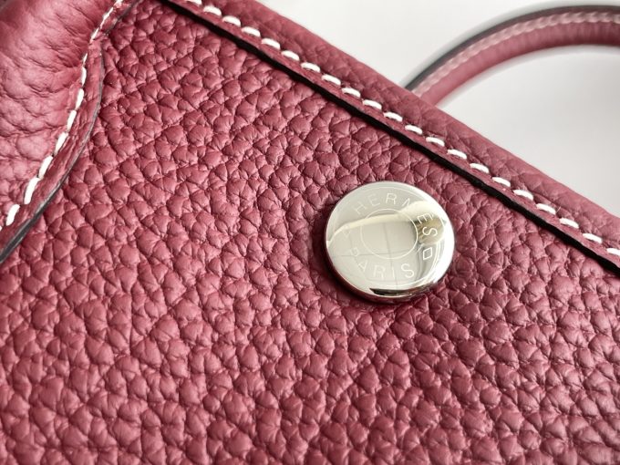 Mini Garden Bag Hermes Red