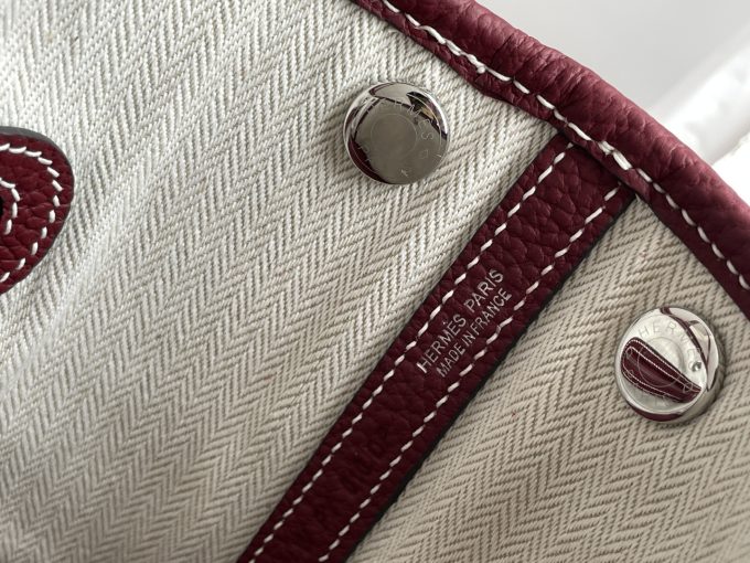 Mini Garden Bag Hermes Red