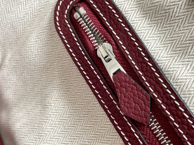 Mini Garden Bag Hermes Red